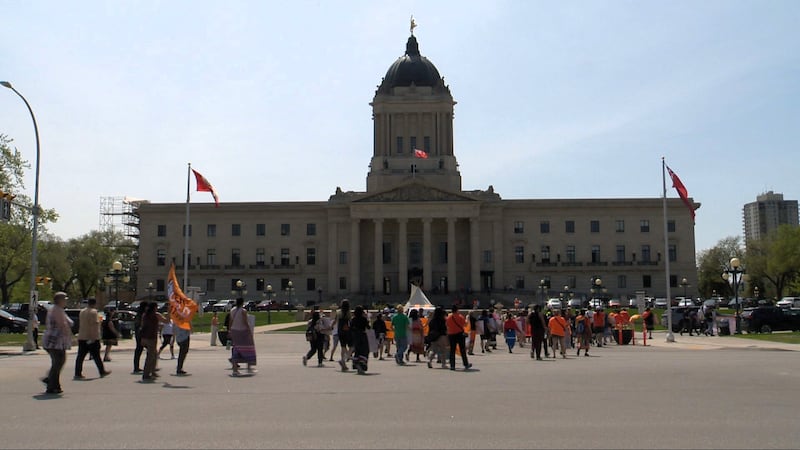 National Day of Action in Winnipeg