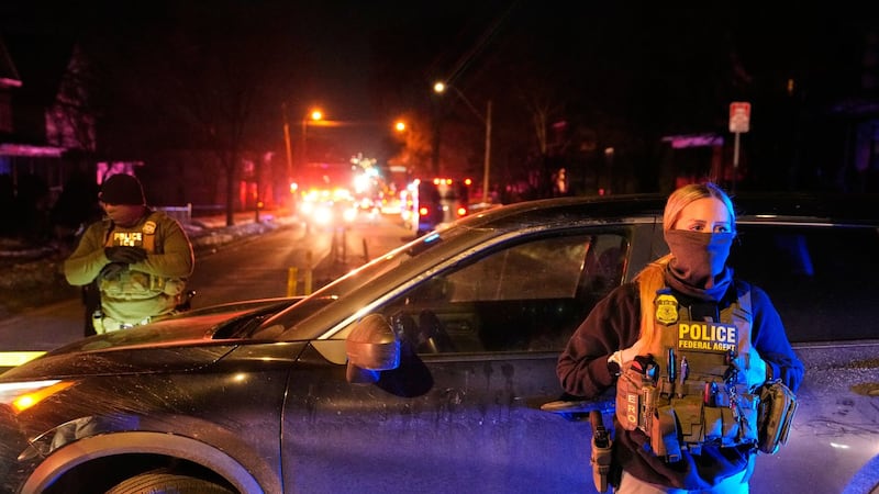 ICE officer wanted for shooting a man during the Minneapolis crackdown is arrested in Texas