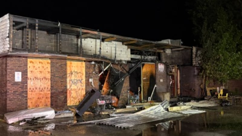 Fire at Simcoe building being used as an encampment