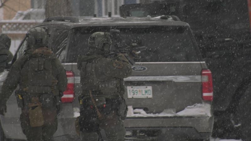 Regina police conduct operation on St. John Street