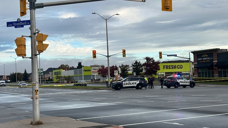 Pedestrian dies after being struck by a vehicle in Barrhaven