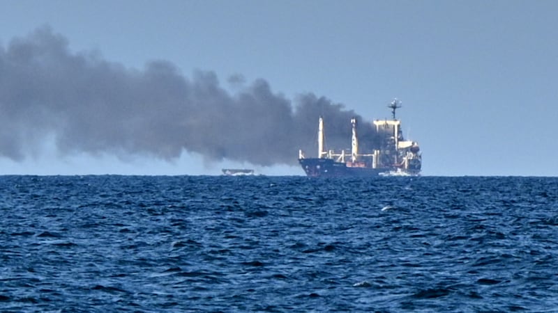 Four Indians killed in attack on ship leaving Ukraine’s Odesa, New Delhi says