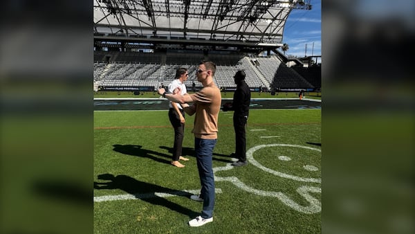 Regina man officiates flag football showcase game featuring NFL stars