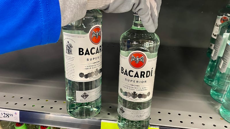 Remaining U.S. booze pulled from Liquor Mart shelves