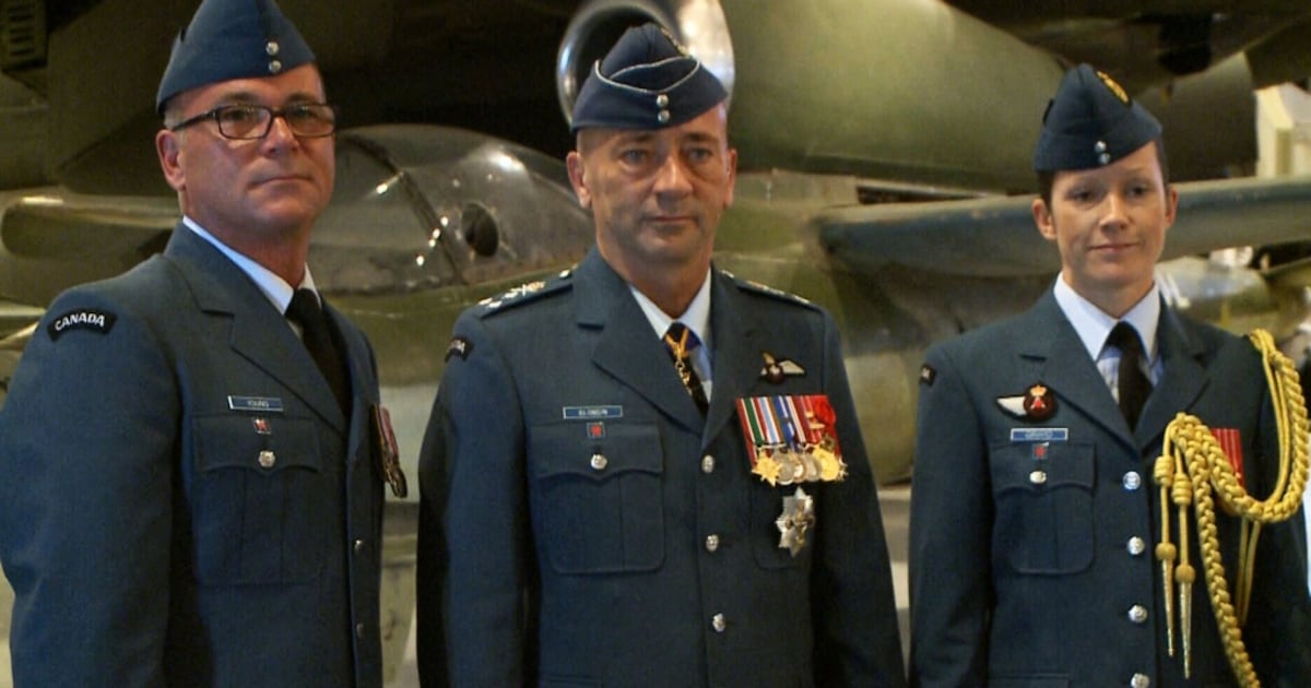 Canadian Rcaf New Royal Canadian Air Force uniform unveiled