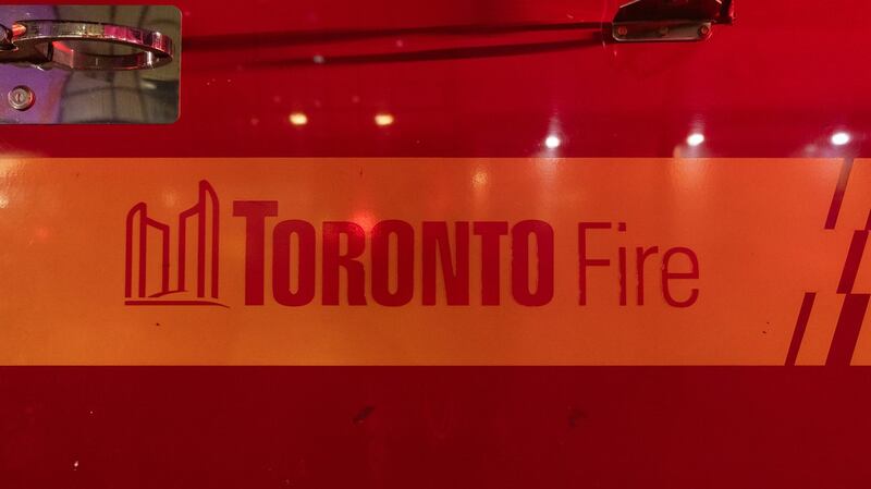 Toronto Fire Lettering Toronto's Dundas Street West ireopens following fire