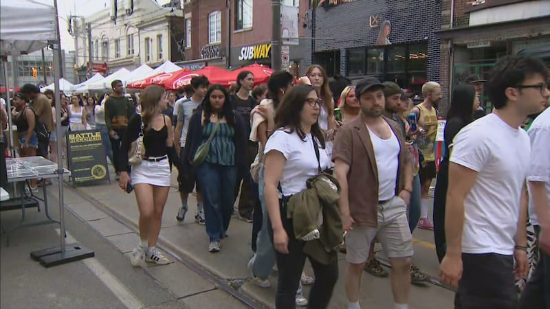 Toronto police say they were forced to close Do West Fest early due to overcrowding