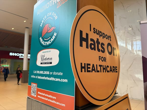 Hats on for Healthcare raises money for Windsor Regional Hospital