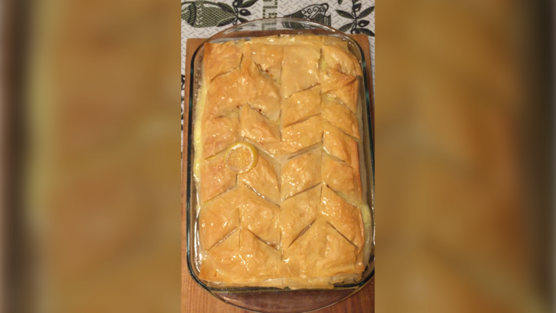Galaktoboureko Recipe