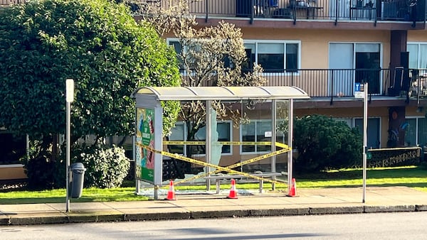 Transit police investigating vandalism of 37 bus shelters across Metro Vancouver