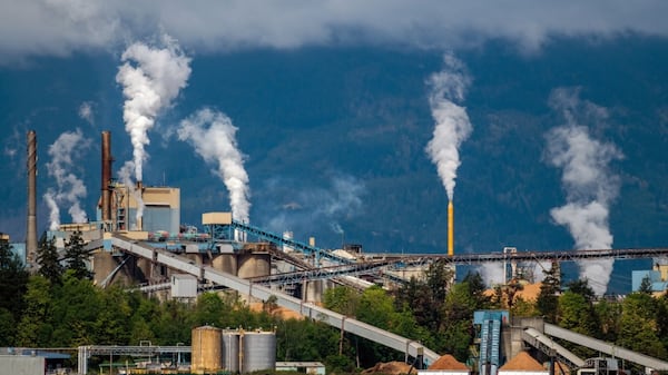 Why a B.C. mill imported U.S. wood, then announced it was folding