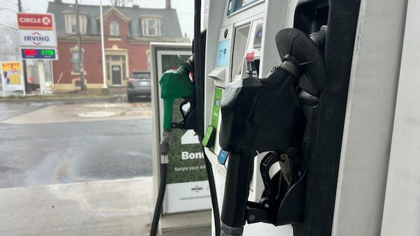How much gas prices went down overnight in the Maritimes