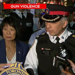 Toronto police speak after deadly gunfire at St. Clair festival: two suspects, guns recovered, more