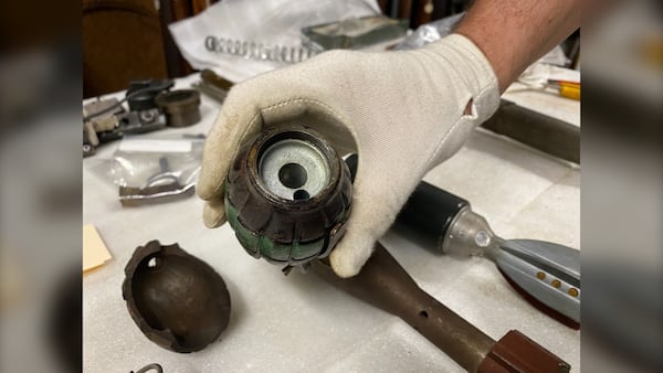 Grenades, mortars and rockets: What to do if you find military explosives