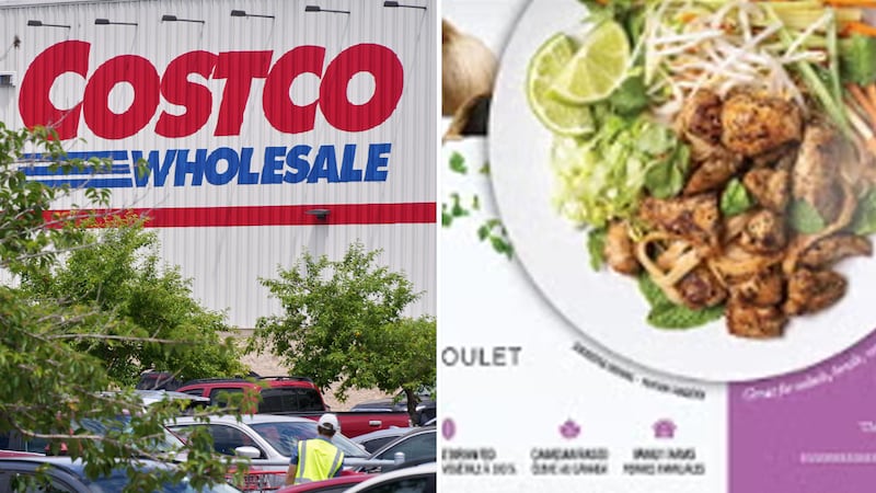 Costco Canada recalling select chicken products