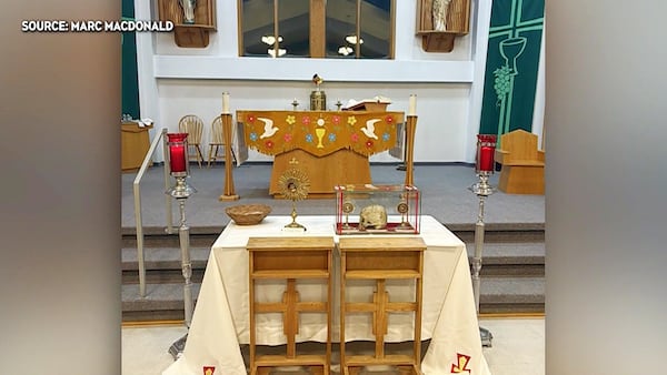 Relics of St. Kateri Tekakwitha and St. Jean de Brébeuf tour northern Ontario