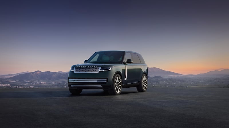 Jaguar Land Rover launches electric Range Rover