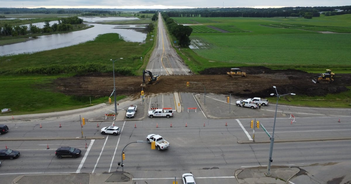 Assiniboine River expected to rise next week