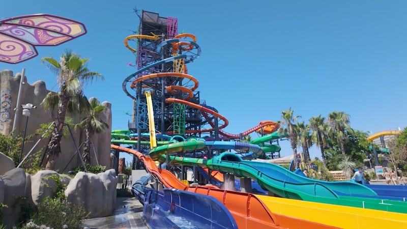 ‘I felt like I almost blacked out’: Riding down a 170-foot waterslide five times