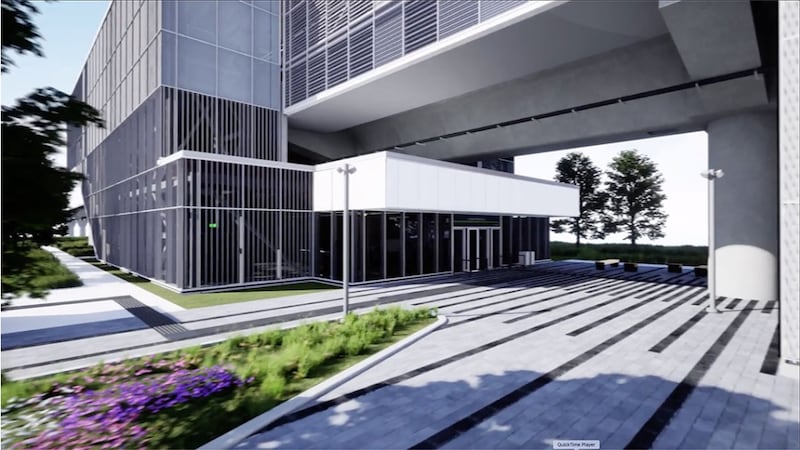 REM adding 300 free parking spaces at Fairview–Pointe-Claire station