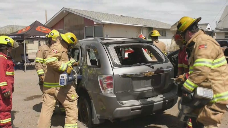 City councillors receive crash course in what it’s like to be fire operations from CFD