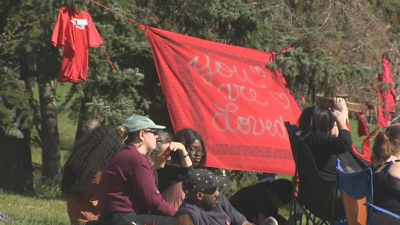Calgarians to mark Red Dress Day 2026