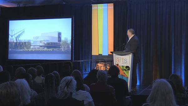 Design plans for new $65M waterfront performing arts centre unveiled in Barrie