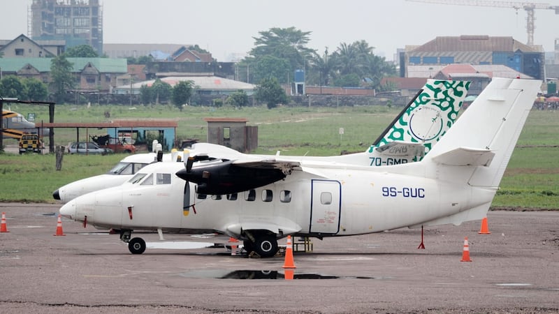 Congo plane crash kills 14, including 2 senior military officials