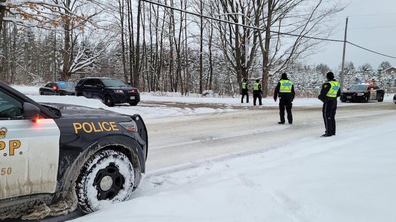 Police Ride Program Opp OPP kick off provincial festive RIDE campaign