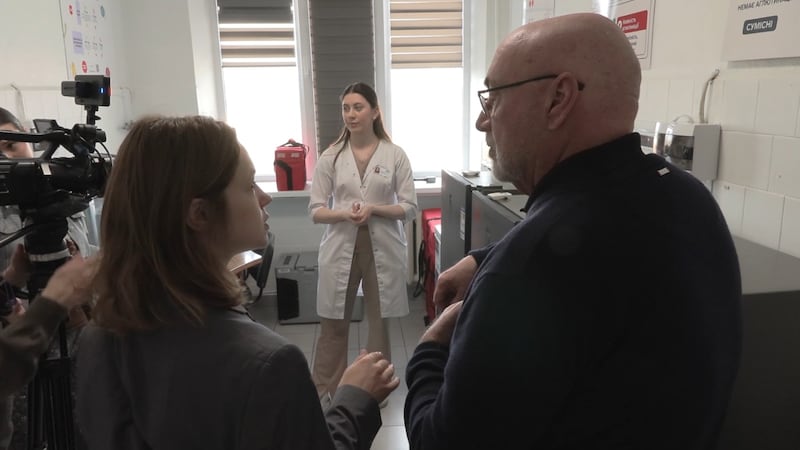 Humanitarian team returns to Vancouver Island after successful mission in Ukraine