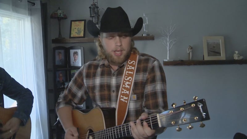 N.S. country musician wins award in Nashville for ‘Wrong Things Right’