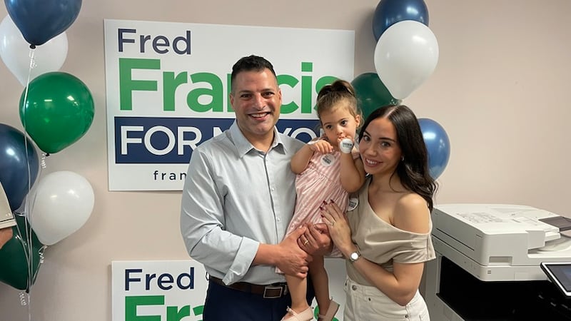 Affordability top of mind as Francis officially launches campaign for Windsor mayor