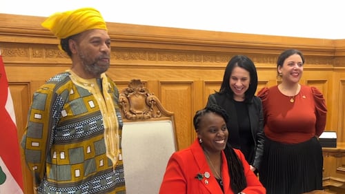 ‘Work should stand for itself,’ Black History Month laureate says on value of volunteering