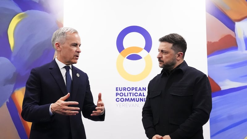 Carney announces new sanctions against Russia following G7 meeting with Zelenskyy