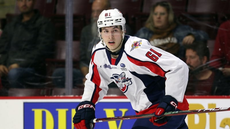 Top NHL Draft prospect Ethan Belchetz exits Spitfires for NCAA as CHL rule changes take hold