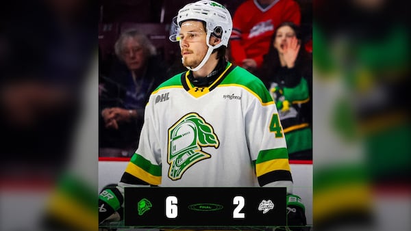 Second period surge sees Knights sail past Storm