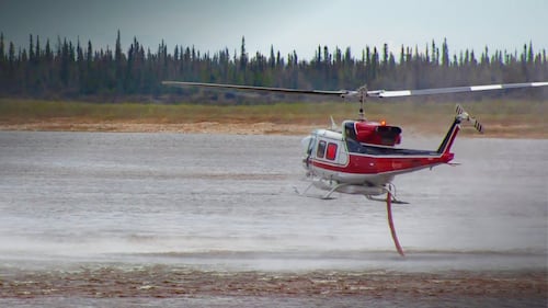 37 active wildland fires in the northeast, Ontario Forest Fires says