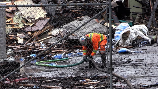 ‘It’s devastating’: Clean up underway after fire rips through RONA in Grand Bend