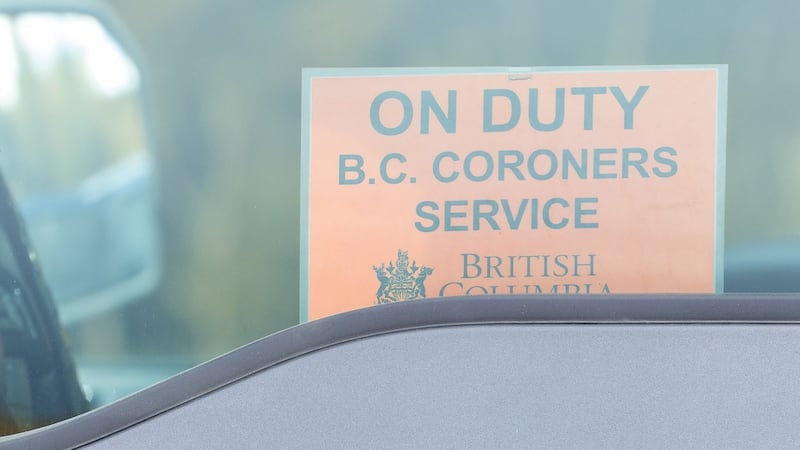B.C. boosting community coroners’ pay by 55 per cent, job ad reveals