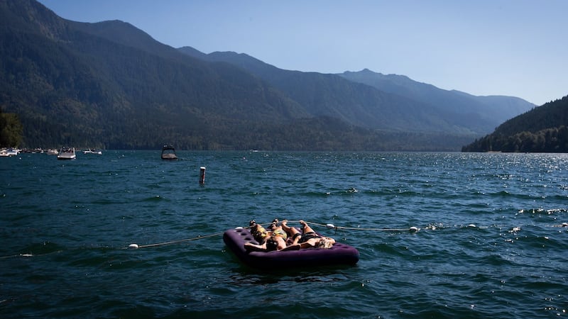 Girl remains missing after falling from paddleboard into Cultus Lake, B.C.