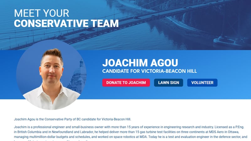 ‘No excuse for this’: B.C. Conservatives drop candidate over social media posts