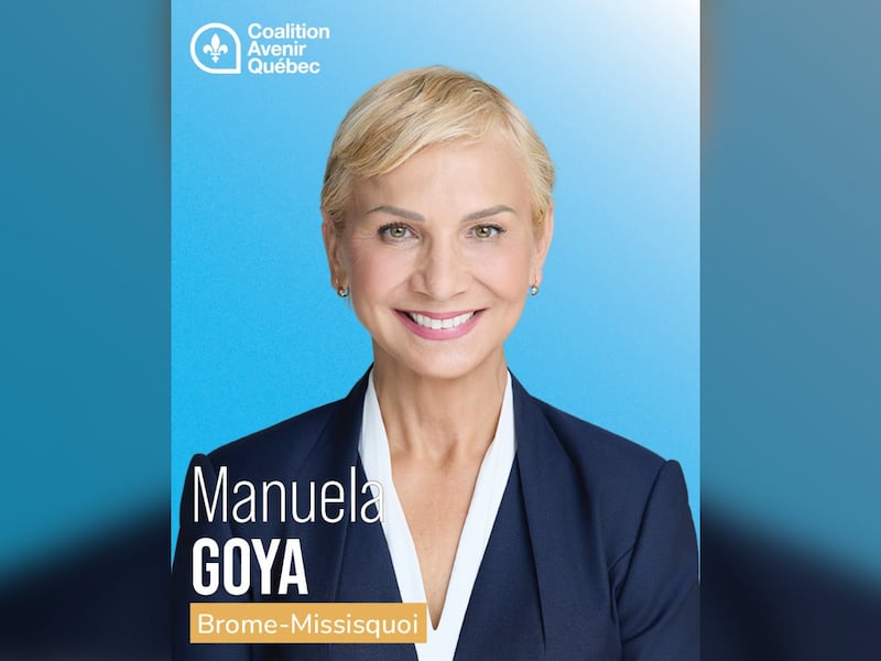 Vice-President of Tourisme Montréal is standing as a candidate for the CAQ in Brome-Missisquoi