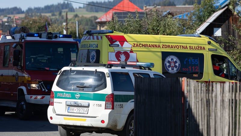 A pupil fatally stabs a teacher at an elementary school in Slovakia, injuring 2 others
