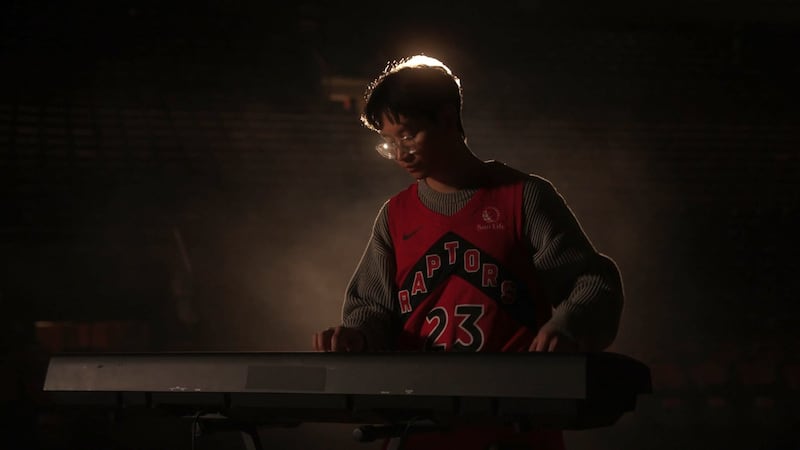 Raptors turn to neoclassical sound for playoff hype videos, tapping pianist Tony Ann