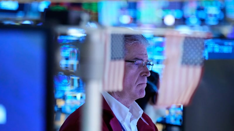 U.S. stocks rise near their record after the latest jobs report eases worries about inflation