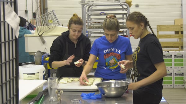 Ukrainian kitchen hosts musical meal for newcomers