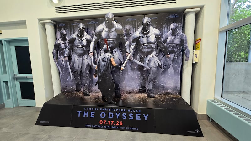IMAX debut of ‘The Odyssey’ was a full year in waiting for moviegoers