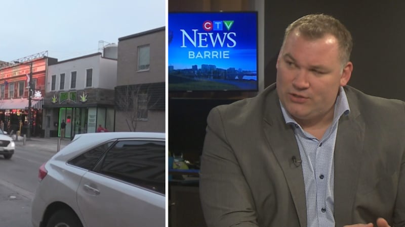 ‘A lawlessness downtown’: Barrie mayor outlines his plan of enforcement and outreach to combat drugs and crime