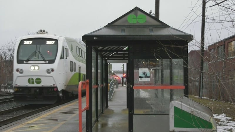 No GO train service on Kitchener Line over the long weekend