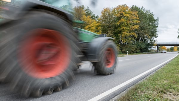 2 seriously injured in tractor collision near Ripley